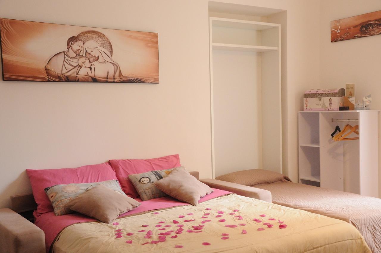 Romantic Room Agropoli Luaran gambar